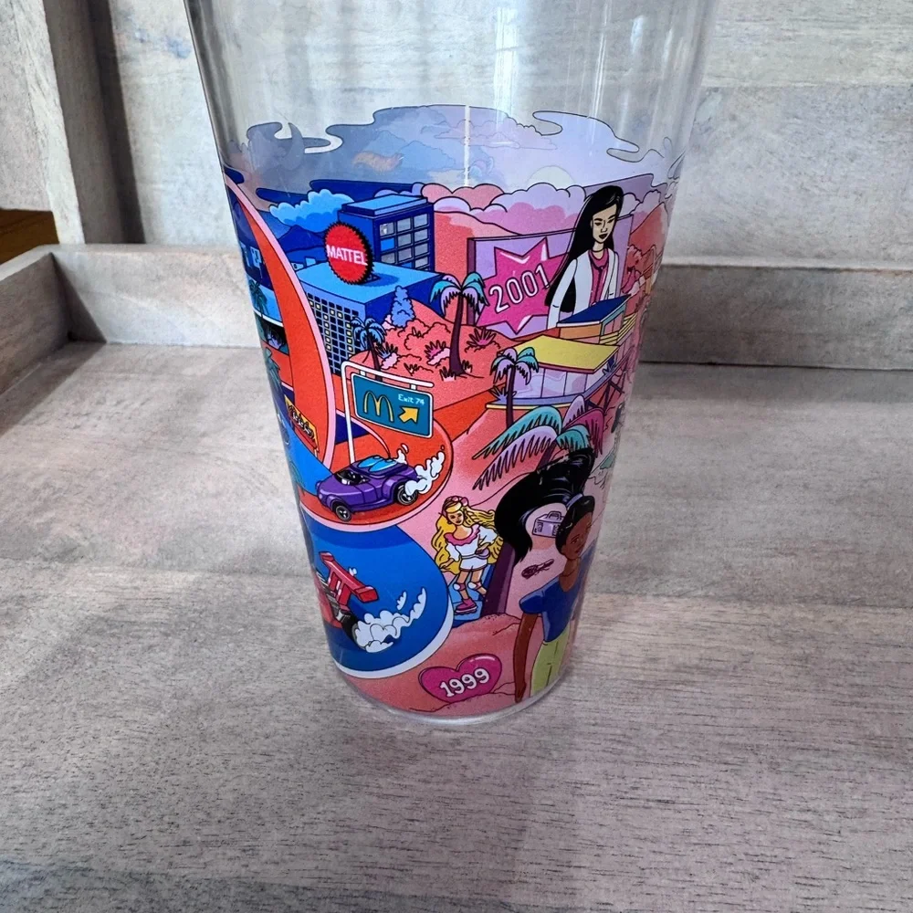 2024 McDonald's Collector Cup Barbie/Hot Wheels‎